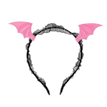 Miniatyrbillede 5 af 8: Halloween hovedbøjle Halloween tiara C C C