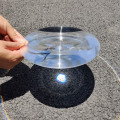 Miniatyrbillede 7 af 7: 1 stk Fresnel-objektiv Akryl-objektiv Optisk 3D-objektiv