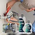 Miniatyrbillede 7 af 8: Stærk Metal Reparationslim Højstyrke Bonding Fugemasse GRÅ grey 25ml-25ml