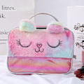 Miniatyrbillede 1 af 8: Plys kosmetiktaske Makeup Brush Case FARVE 3 FARVE 3 Color 3