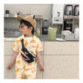 Miniatyrbilde 4 av 10: Shark Pattern Chest Bag Crossbody Chest Bag CAMOUFLAGE camouflage