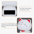 Miniatyrbild 3 av 9: Lucky Cat Form nickar Lucky Cat AA A