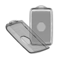 Miniatyrbilde 1 av 10: Bilnøkkeletui Nøkkelvesken Deksel TRANSPARENT SORT TRANSPARENT SORT Transparent black