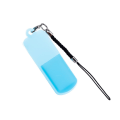 Miniatyrbilde 3 av 10: 10 stk U Diskoppbevaringsveske U Diskdeksel TRANSPARENT transparent
