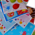 Miniatyrbillede 9 af 10: Trykt Gavepose Slikpose MULTI-LAYER KAKE FLERE LAGSKAGE Multi-layer cake