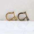 Pikkukuva 4 / 10: 2 kpl Carabiner D jousiniittejä 3,2X2,6CM2 2 3.2x2.6cm2