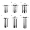 Miniatyrbilde 3 av 10: Gulvavløpsfilter nettingvasksil 2 2 2
