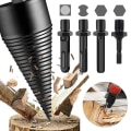 Miniatyrbilde 3 av 8: 8 STK Easysplit Drill Bit Cone Drill Bit Easy Split Drill Bit