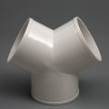 Miniatyrbillede 10 af 10: Udstødningskanalforbindelse Hurtigventilationsrørsamling 150MMT 150mmT Shape