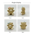 Pikkukuva 5 / 9: Kojelauta karhukoristeet Animal Doll Toy C C C