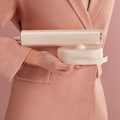 Miniatyrbilde 10 av 10: Micro Steam Iron Clothes Steamer EU PLUG EU PLUG EU Plug