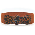 Pikkukuva 1 / 10: Leveä elastinen vyö, vyötäröllä joustava vyö LEOPARD PRINT Leopard print