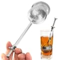 Miniatyrbilde 7 av 10: Tefilter Teinfuser Silverktøy Tea Ball Infuser