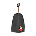 Miniatyrbild 1 av 7: 2ST utdragbar case Utdragbar nyckelfodral SVART 2 2 black 2-2