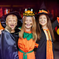 Pikkukuva 4 / 7: Halloween-hiuspanta Halloween-hiusnauhat Halloween-päähineet
