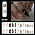 Miniatyrbilde 4 av 10: 24stk False Nails Long Mandel W457 W457 W457