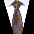 Miniatyrbillede 10 af 10: 7,5 cm mænd slips Cravat 8 8 8