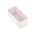 Miniatyrbilde 1 av 10: Display Case Oppbevaringsholder HVIT White