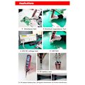 Miniatyrbillede 7 af 10: UT116C SMD Tester Håndholdt Multimeter Pincetmodstand