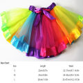Pikkukuva 2 / 10: Rainbow Tutu Hame Tylli-minimekko M M