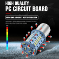 Pikkukuva 10 / 10: 4 kpl Strobe Brake Light 1157 Led Polttimo SININEN SININEN blue