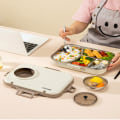 Miniatyrbilde 5 av 10: Isolert Lunch Box Student Lunch Box Bag GUL-1100ML Yellow-1100ml