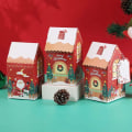 Miniatyrbillede 6 af 10: 10 stk julegaveæske slikposer STYLE 6 STYLE 6 Style 6