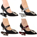 Miniatyrbillede 7 af 8: Dame Snørebånd Bundle Shoe Strings SORT black