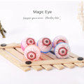 Miniatyrbillede 3 af 10: 10 stk Bouncy Eyeball Bouncy Ball Halloween Terror Prop Color Random