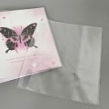 Miniatyrbilde 2 av 8: Butterfly A4/A5 Perm Fotokortholder A4WHITE BUTTERFLY WHITE A4White Butterfly