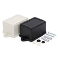 Miniatyrbillede 4 af 10: Elektronisk Project Box Vandtæt Cover Project WHITE White 120x60x35mm