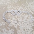 Miniatyrbillede 3 af 10: Ankelkæde Ben Armbånd SØLV STIL 2 STIL 2 Silver Style 2-Style 2