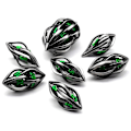 Pikkukuva 1 / 10: 7kpl DND Metal Set Pelinoppaa 02 02 02
