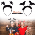 Miniatyrbilde 8 av 9: 3 STK Halloween Hode Bøyle Masquerade Pannebånd EDDERKOPP EDDERKOPP spider