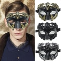 Miniatyrbild 9 av 10: Fake Mask Ögonmask TYP D TYPE D Type D