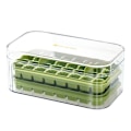 Pikkukuva 8 / 10: Jääpalatarjotin Jääpalakonemuotti MOULD 64 RISTIKOITA 64 RISTIKOITA Green 64 Grids-64 Grids
