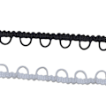 Miniatyrbild 4 av 6: Gimp Braid Trim Elastisk knappslinga MULTICOLOR Multicolor
