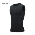 Miniatyrbilde 1 av 9: Ionic Shaping Vest Sports Hudtette Vester SORT 3XL black 3XL