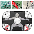 Miniatyrbillede 10 af 10: Fodbold Mål Indlæg Fodbold Net MESHBELT MESHBELT