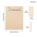 Miniatyrbillede 3 af 10: Donut Vægstativ Donut Stativ 1 1 1