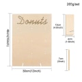 Pikkukuva 3 / 10: Donitsiseinäteline Donitsiteline 3 3 3