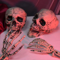 Pikkukuva 7 / 10: Halloween Decoration Props Simulation Skeleton Hand Bone SET A Set A