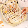 Pikkukuva 10 / 10: Kirkas Penaali Case BEIGE CANVAS CANVAS Beige Canvas-Canvas