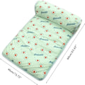 Miniatyrbilde 8 av 10: Pet Cool Ice Silk Nest Mat Pet Cooling Mat BLÅ S blue S
