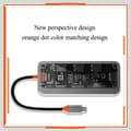 Miniatyrbillede 10 af 10: USB HUB Type-C dockingstation 4K HDMI