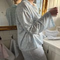 Miniatyrbilde 5 av 10: 2 STK PJ Sett Pyjamasantrekk GUL L L Yellow L-L