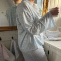 Miniatyrbilde 5 av 10: 2 STK PJ-sett Pyjamasantrekk RØD L L Red L-L