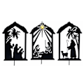 Miniatyrbillede 5 af 7: Nativity Shadow Stakes Dekorativ bunke C C C