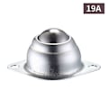 Miniatyrbilde 1 av 7: Mini svingbare hjul Trillehjul STYLE 5 STYLE 5 Style 5