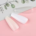 Miniatyrbillede 6 af 10: 100 stk/æske falske neglespidser Kiste falske negle CLEAR-100STK-BOX Clear-100PCS-Box